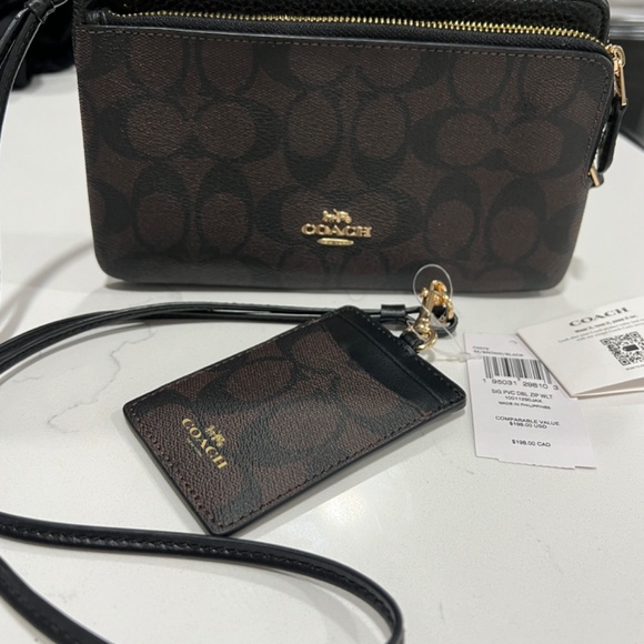 Coach wallet - Brown - Picture 2 of 5